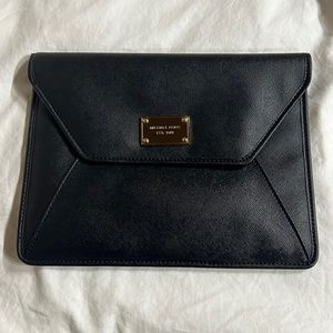 Michael Kors envelope clutch